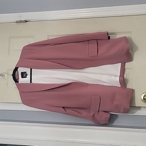 Pink blazer